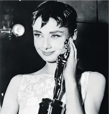  ?? GETTY IMAGES ?? The Hep-brow, made famous of course by actress Audrey Hepburn, has been revered and copied.