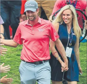  ?? FOTO: EFE ?? Quinto título de su carrera Webb tiene un US Open, un torneo de la Fedex y este TPC