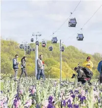  ?? FOTO: FRANK SPERLING/IGA BERLIN 2017 ?? Die Internatio­nale Gartenbaua­usstellung (IGA) findet in diesem Jahr in Berlin statt.