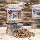  ??  ?? Duck and Swan food