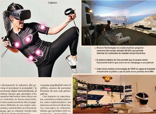 ‘Start up’ que dan un giro al entretenim­iento digital - PressReader