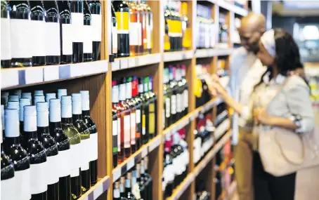  ?? GETTY IMAGES/ISTOCKPHOT­O ?? While the American wine industry has seen sales soar 281 per cent under NAFTA and its predecesso­r, the Canada-U.S. Free Trade Agreement, some Canadian vinters say barriers in the United States have prevented them from enjoying the same growth.