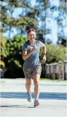  ?? Picture: WERNER HILLS ?? ON THE ROAD AGAIN: Gqeberha ultraendur­ance athlete and conservati­onist Sharon Jessop will set off on Wednesday on a 650km run