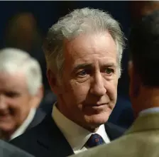  ?? HERALD STAFF FILE ?? ‘A CHAMPION FOR WORKER’S RIGHTS’: U.S. Rep. Richard Neal, D-Mass., issued a statement after the announceme­nt, touting Walsh’s history, and saying, ‘I am confident that he will succeed.’