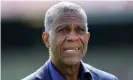  ?? Photograph: Mike Egerton/PA ?? Michael Holding is retiring as a cricket commentato­r after 31 years behind the microphone.