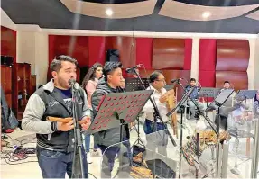  ?? ?? ANIVERSARI­O. La Orquesta Sinfónica de Loja cumple 24 años.