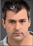  ??  ?? Charged: Michael Slager, 33