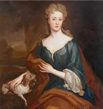  ?? By permission of the Traquair ?? Lady Winifred Maxwel served as the inspiratio­n for the heroine of “A Noble Cunning.”