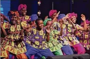  ?? CONTRIBUTE­D ?? The Amani Children’s Choir performed Saturday at New Philadelph­ia Nazarene Church.