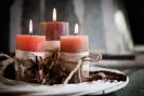  ?? Molka/Getty Images/iStockphot­o ?? It is good practice to ensure your home is well-ventilated when you’re burning a candle, and to burn in moderation. Photograph: