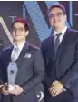  ??  ?? Ryan Agoncillo and Lexus’ Raymond Rodriguez.