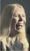  ??  ?? 0 Joni Mitchell still suffers effects of brain aneurysm