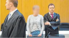  ?? FOTO: DPA ?? Die Angeklagte Malgorzata L. soll aus Habgier gehandelt haben.