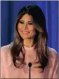  ??  ?? MELANIA TRUMP