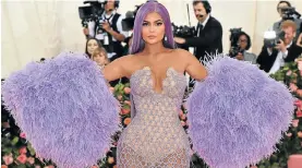  ?? Picture: Angela Weiss/AFP ?? Coty hopes to leverage Kylie Jenner’s social media fame.