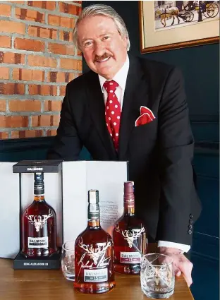  ??  ?? Paterson is one of the most celebrated and respected people in the Scotch whisky industry. — Handout