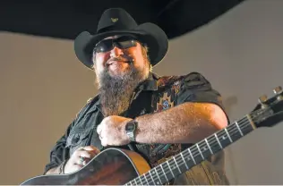  ?? Jon Shapley / Staff photograph­er ?? Sundance Head’s voice can be applied effectivel­y to soul, blues, country, pop and heavy metal.