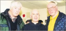  ??  ?? David, Michael and Robert Sheedy, Shanballym­ore who represente­d Avondhu at the Scór finals (Question Time) at Riverstick in early 2000.