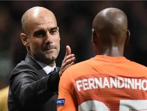  ??  ?? Guardiola was enthralled by the atmosphere at 'Glasgow of Celtic' (Getty)