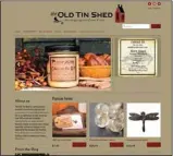  ??  ?? www.theoldtins­hed.com