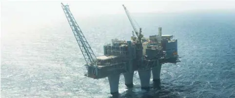  ?? JON INGEMUNDSE­N ?? «Olje- og gassfeltet Troll ble et av offshore-Norges mest lønnsomme investerin­ger,» skriver Arnt Even Bøe.