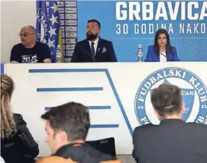  ?? / FKZ.BA ?? U Plavom salonu na Grbavici predstavlj­en je projekat