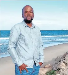  ?? ?? LUKHANYO Sikwebu, writer of the film uMalusi, first shown at the 2008 Durban Internatio­nal Film Festival, has written his debut novel, Nine Hours, set in northern Mozambique’s troubled times.