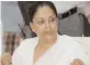  ??  ?? Vasundhara Raje