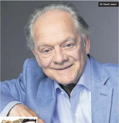  ??  ?? Sir David Jason