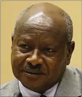  ?? ?? NAM Chairman, Yoweri Museveni