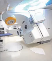  ??  ?? A machine used to streamline cancer tumour treatment. A reader says that a long process is followed to approve repairs when cancer machines break down.