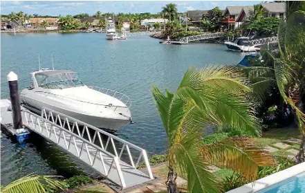  ?? LIZ MACDONALD/FAIRFAX NZ ?? A holiday home in a beautiful location to escape the winter blues would be great, but do your homework. On Denarau Island, zoning laws make it illegal to have rental tenures of less than three months.Photo: