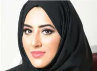  ??  ?? The project will contribute to the sharing of Emirati cultural treasures with as wide an audience as possible, says Sara Al Marzouqi, manager, SPL.