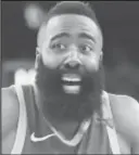  ??  ?? James Harden