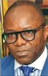  ??  ?? Kachikwu