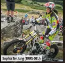  ??  ?? Sophia Ter Jung (TRRS-DEU)