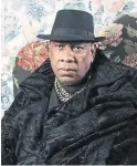  ??  ?? André Leon Talley is the subject of a new documentar­y premiering Friday at the TIFF Bell Lightbox.