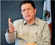  ??  ?? El secretario general de Gobierno, Mario Carlos Culebro Velasco, resaltó la labor de la Policía Federal en la prevención del delito que contribuye en colocar a Chiapas como un Estado seguro.