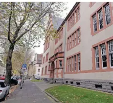  ?? RP-ARCHIVFOTO: APR ?? Das Landferman­n-Gymnasium war eine der ersten Schulen, die von den Förderprog­rammen profitiere­n konnten.