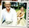  ??  ?? SUN LOVER: Katherine, with husband Andrew in 2017, and boating with her father Selwyn, inset,