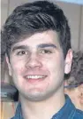  ??  ?? Duncan Sim, 19, from Duns, was a first-year chemistry student at St Andrews University.