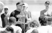  ?? JONATHAN BACHMAN/ASSOCIATED PRESS ?? Jags coach Doug Marrone calls Saints coach Sean Payton, above, “one of the best communicat­ors” he’s been around.