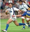  ??  ?? Tasesa Lavea starred in rugby and league before moving into college coaching.