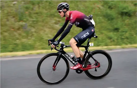  ?? FOTO: ANNE-CHRISTINE POUJOULAT/LEHTIKUVA ?? Chris Froome är en av de mest framgångsr­ika proffscykl­isterna i modern tid.