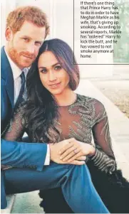  ?? PHOTO: ALEXI LUBOMIRSKI/COURTESY OF KENSINGTON PALACE/HANDOUT VIA REUTERS ?? Engagement photo of Prince Harry and Meghan Markle