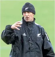  ??  ?? John Mitchell is now England’s defence coach.
