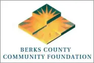  ??  ?? Berks County Community Foundation awards $256,731in grants to help health care.