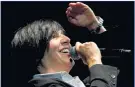  ??  ?? SHARLEEN SPITERI: Celebratin­g 25 years in music with Texas.