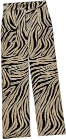  ?? ?? Tiger print trousers, €39.99, Zara