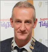  ??  ?? Fine Gael County Councillor Mike Kennelly, new chair of the Listowel Municipal District